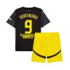 Billiga Fotbollströjor Borussia Dortmund Serhou Guirassy 9 Barn Borta tröja 2024/25 Kortärmad